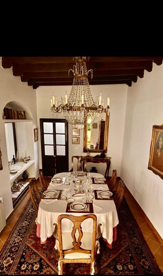 Bed and Breakfast Casa Antigua - Terraza Con Vistas Al Mar Медина-Сидония Экстерьер фото