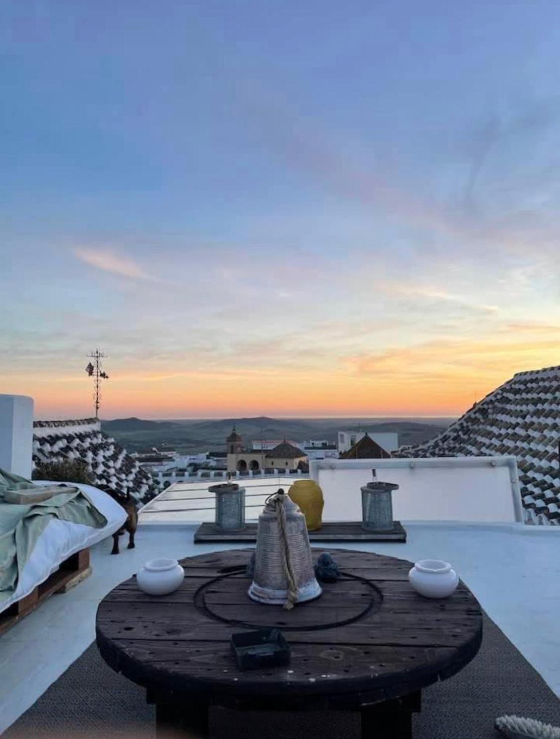 Bed and Breakfast Casa Antigua - Terraza Con Vistas Al Mar Медина-Сидония Экстерьер фото