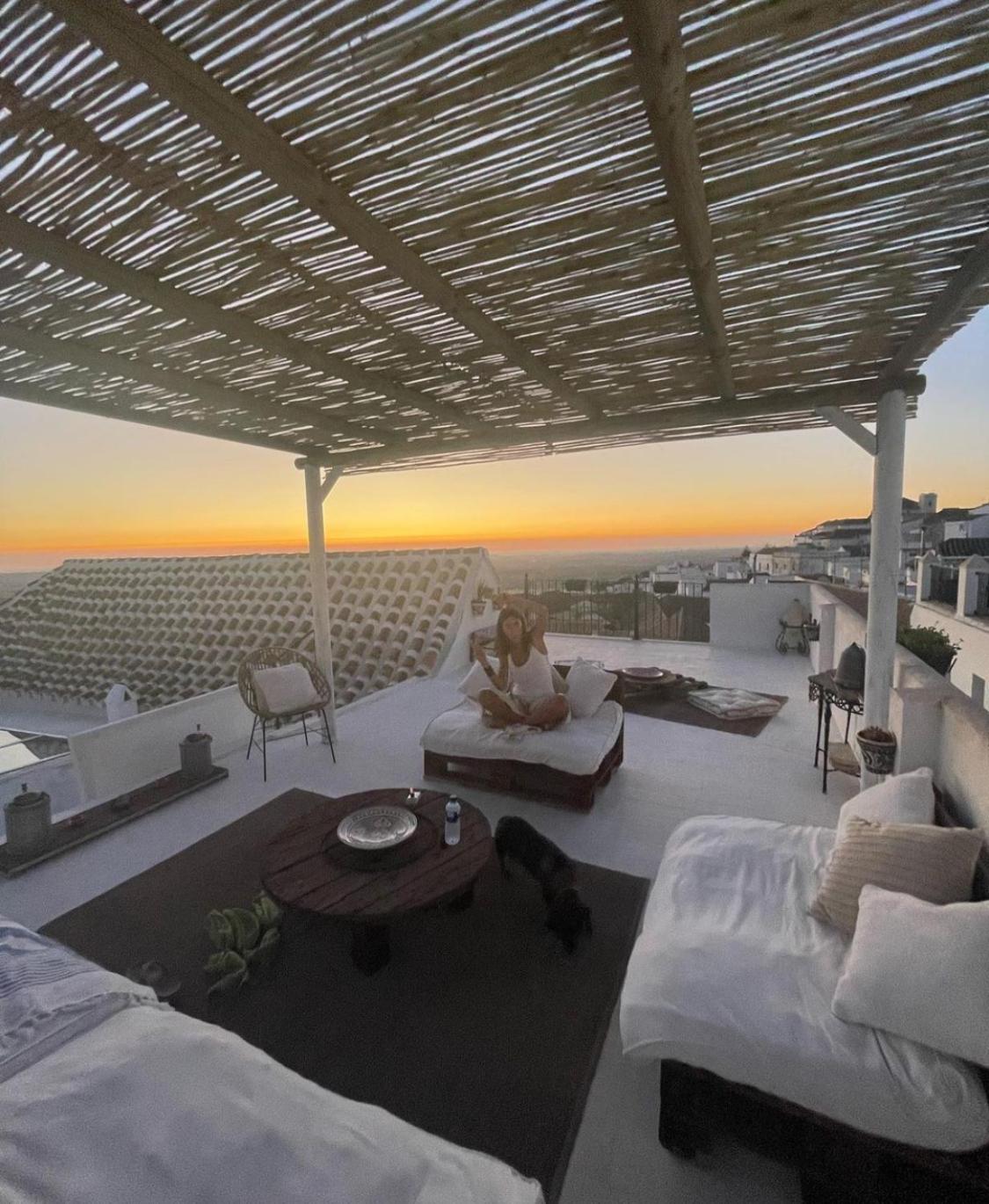 Bed and Breakfast Casa Antigua - Terraza Con Vistas Al Mar Медина-Сидония Экстерьер фото