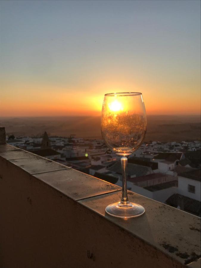 Bed and Breakfast Casa Antigua - Terraza Con Vistas Al Mar Медина-Сидония Экстерьер фото